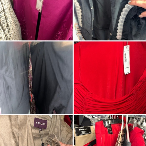 NEW with Tags - Women’s Mixed Sizes - Live Show FRIDAY Night 8:30 pm - Picture 2 of 3